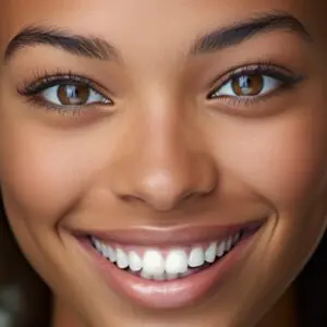 cidal__Attractive_woman_in_her_mid-20s_smiling_clinical_setting 9