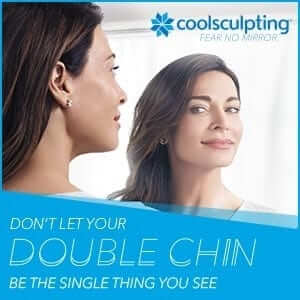 coolsculpting-double-chin-woman
