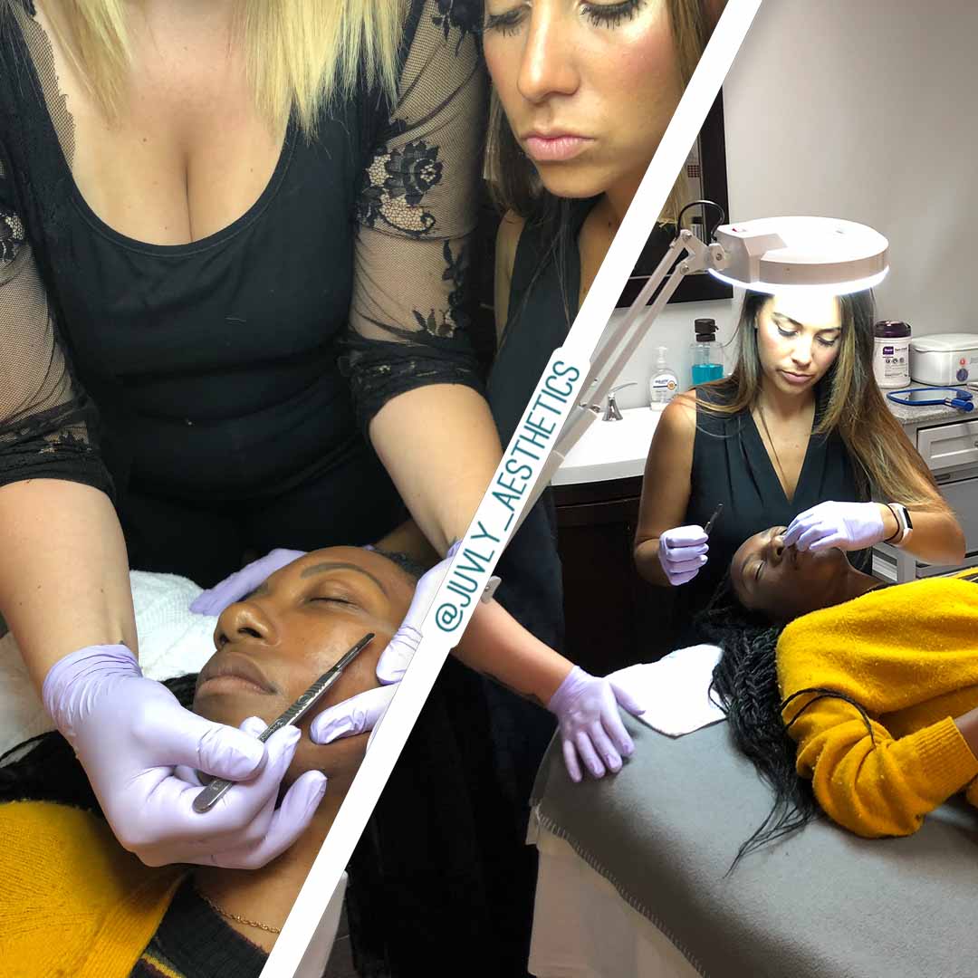 my-first-facial-juvly-aesthetics-spa-dermaplane