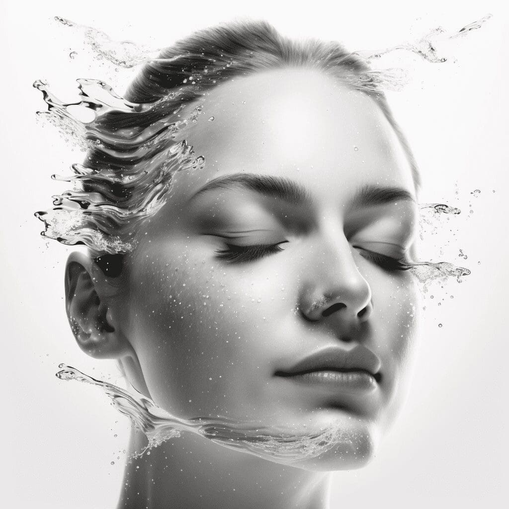 cidal_beautiful_woman_with_a_large_splash_of_water_on_her_face