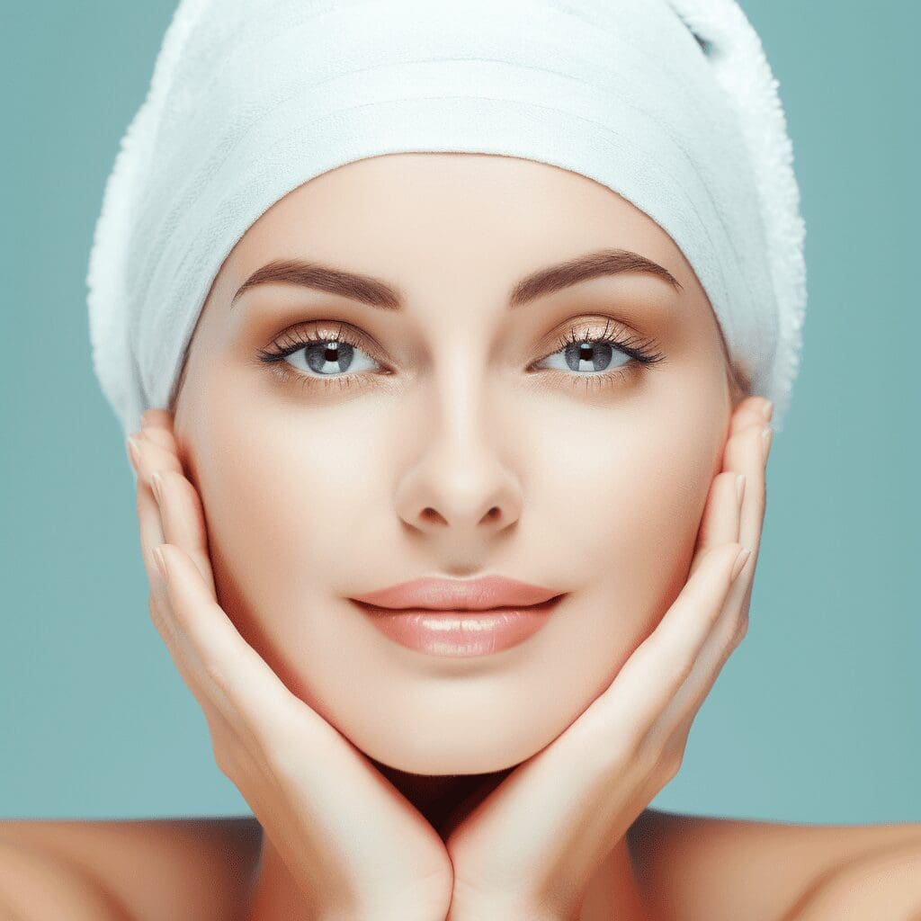 cidal_beauty_womans_face_healthy_skin_spa_medical_spa_relaxing