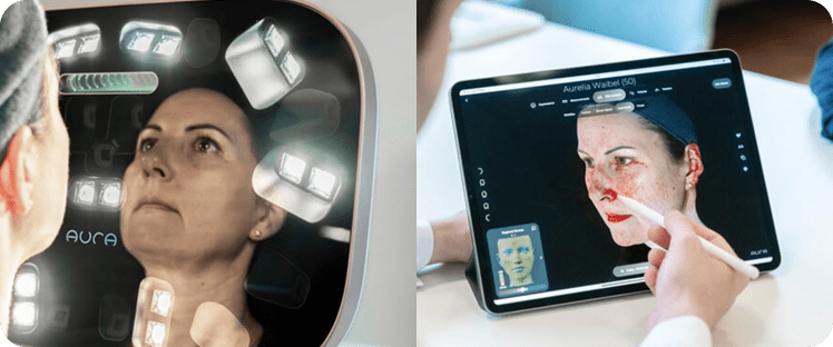 The Future of Personalized Aesthetics: Introducing AURA 3D Facial Skin
Analysis at Juvly