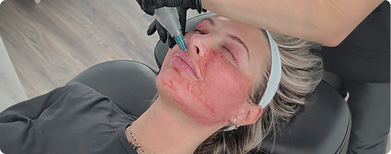 Microneedling Skin Resurfacing and Rejuvenation Treatments First Img